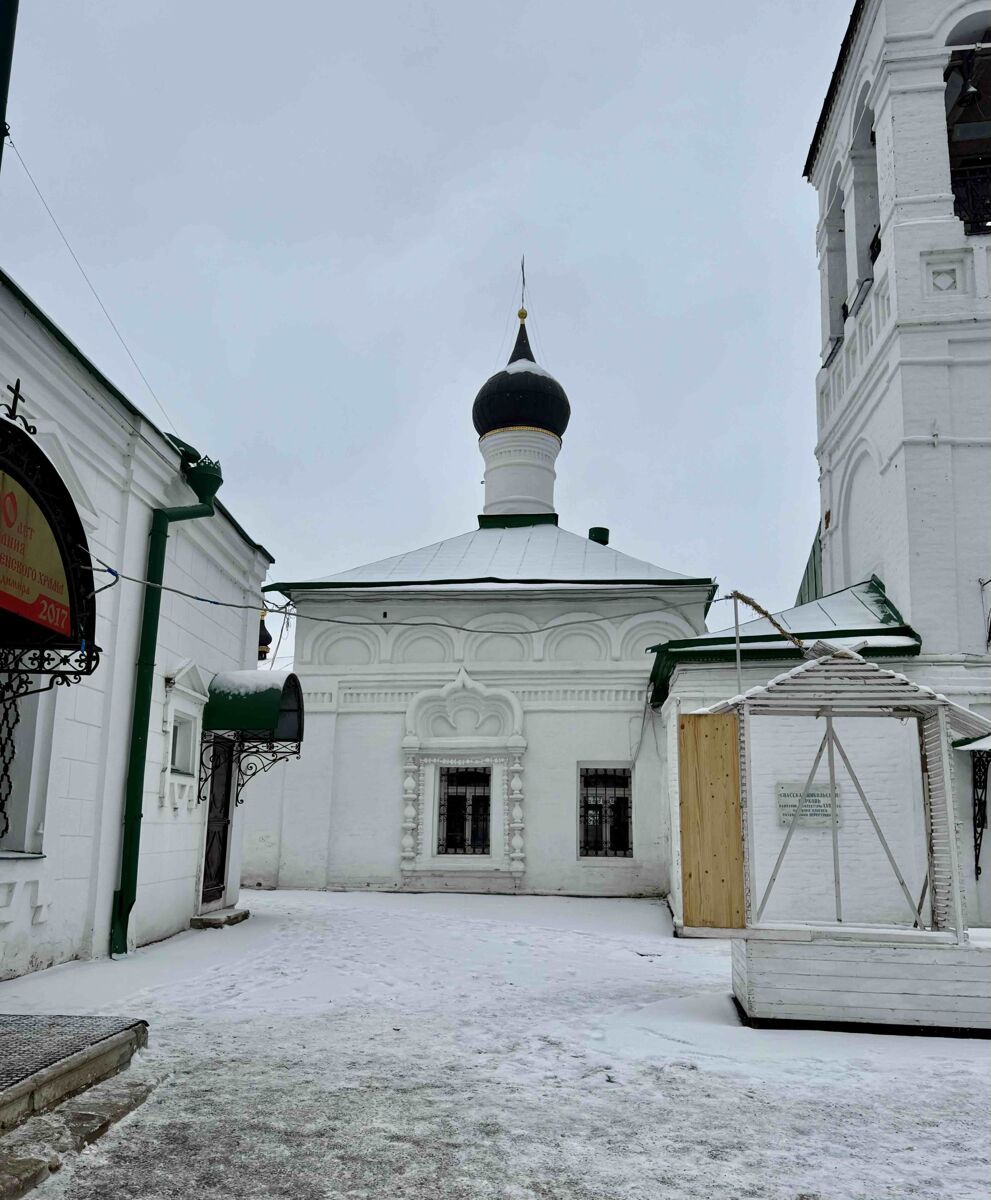 Церковь Николая Чудотворца Спасского прихода, Владимир (Владимир, город, Владимирская область). архитектурные детали