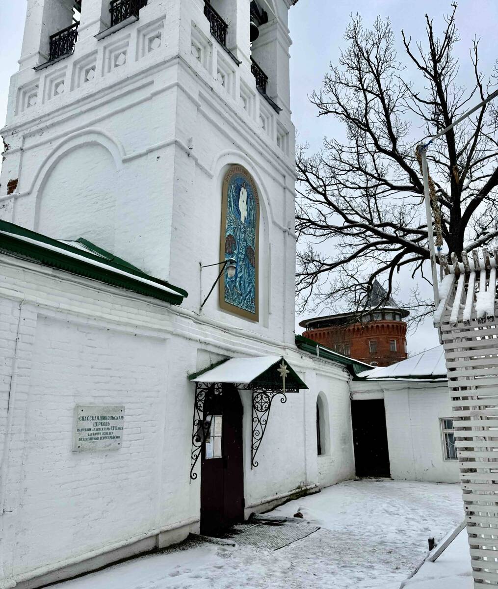 Церковь Николая Чудотворца Спасского прихода, Владимир (Владимир, город, Владимирская область). архитектурные детали