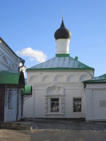 Владимир. Церковь Николая Чудотворца Спасского прихода
