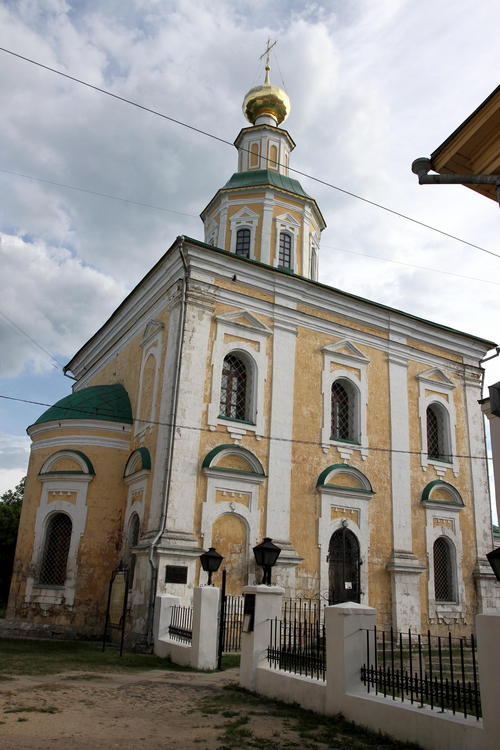 Владимир. Церковь Георгия Победоносца. фасады, северо-восточный фасад