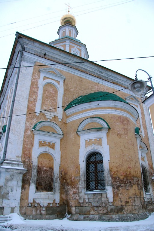 Владимир. Церковь Георгия Победоносца. фасады, апсида