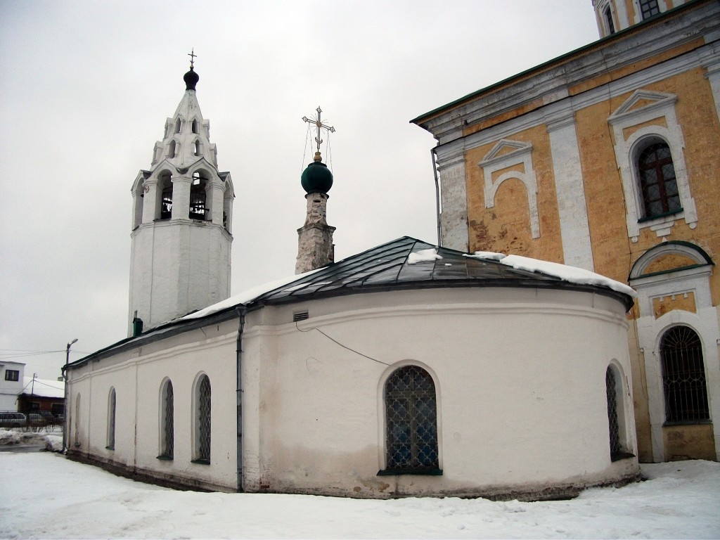Владимир. Церковь Георгия Победоносца. фасады