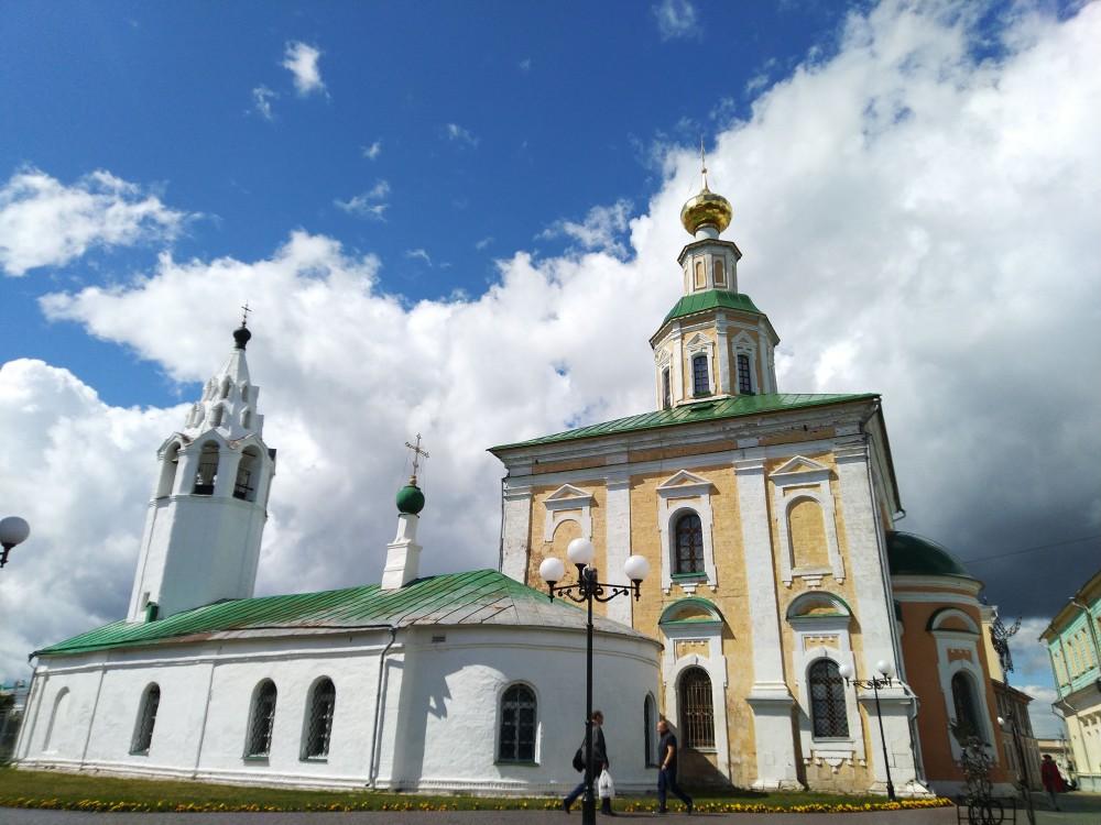 Владимир. Церковь Георгия Победоносца. фасады