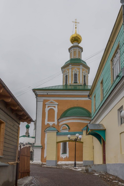 Владимир. Церковь Георгия Победоносца. фасады, Вид с востока