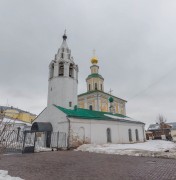 Церковь Георгия Победоносца, Вид с юго-запада<br>, Владимир, Владимир, город, Владимирская область