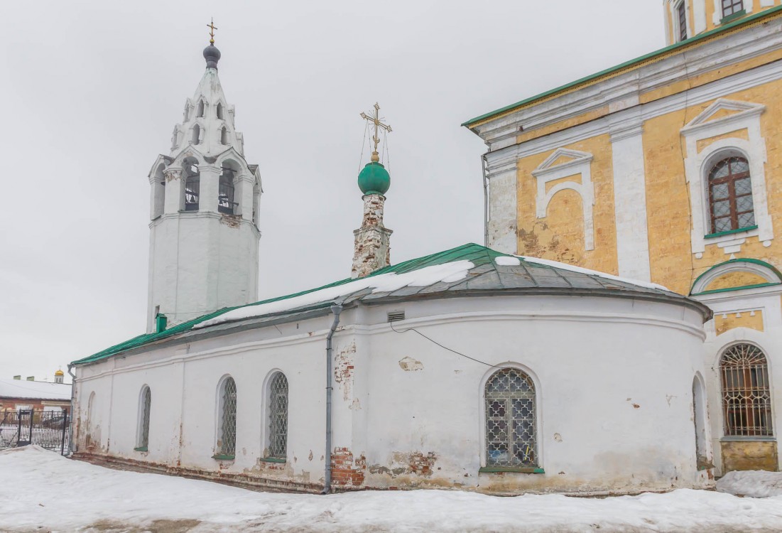 Владимир. Церковь Георгия Победоносца. фасады