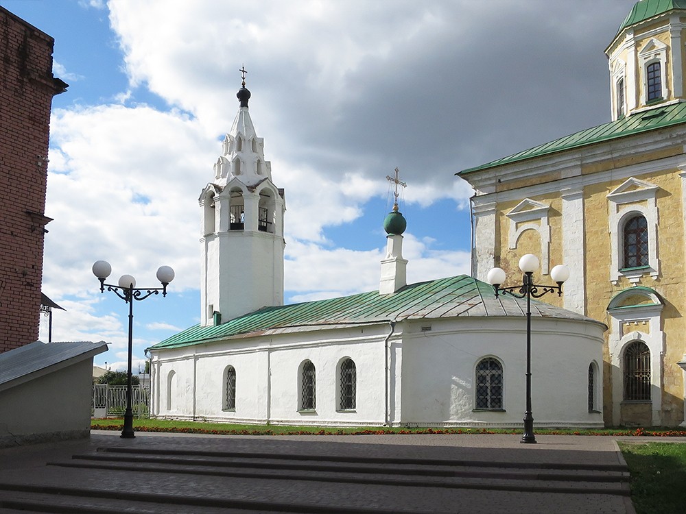 Церковь Георгия Победоносца, Владимир (Владимир, город, Владимирская область). архитектурные детали