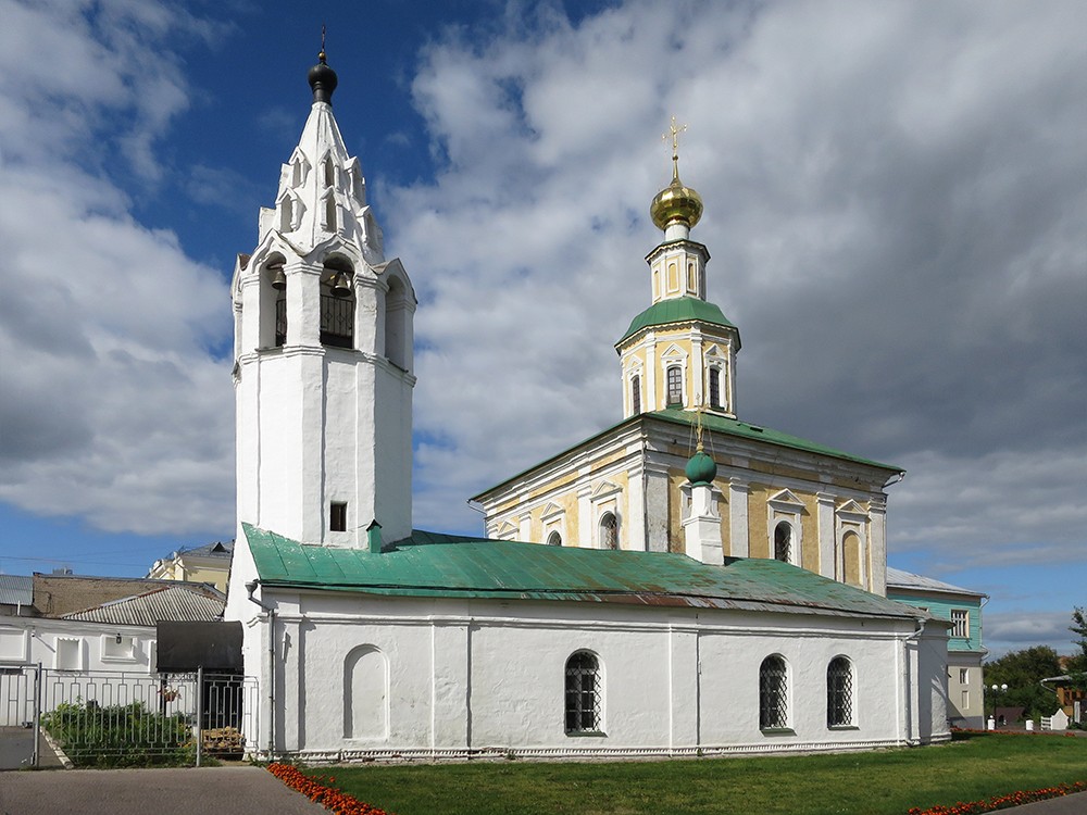 Владимир. Церковь Георгия Победоносца. фасады