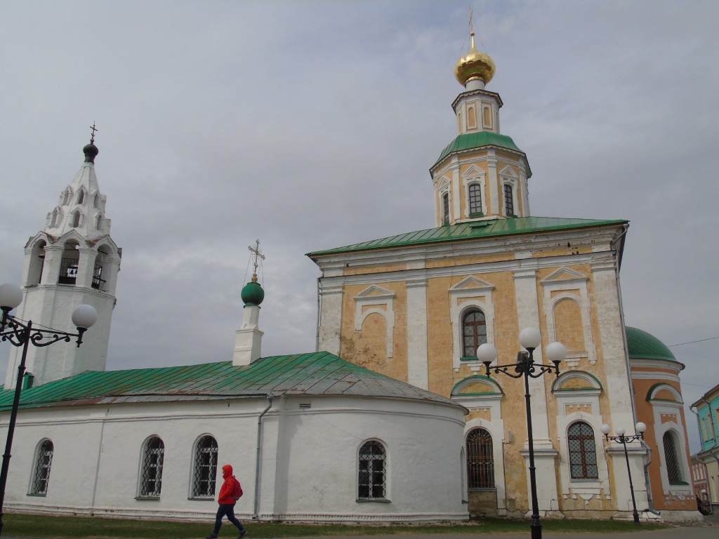 Владимир. Церковь Георгия Победоносца. фасады