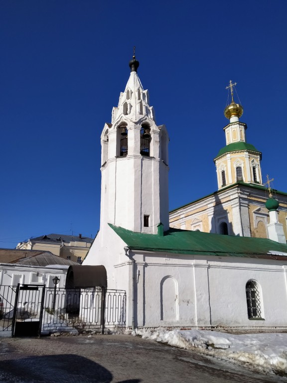 Владимир. Церковь Георгия Победоносца. архитектурные детали