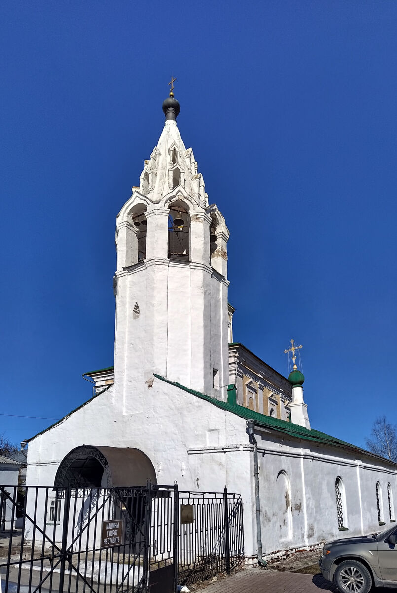Церковь Георгия Победоносца, Владимир (Владимир, город, Владимирская область). архитектурные детали