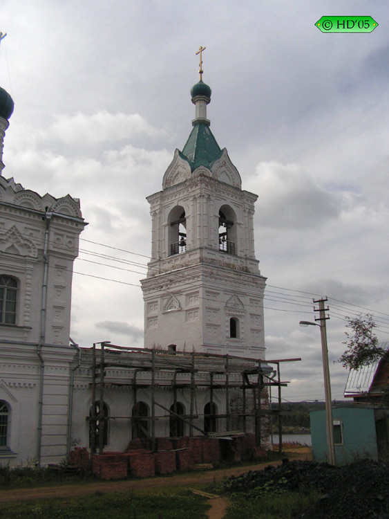 Жестылёво. Церковь Покрова Пресвятой Богородицы. фасады