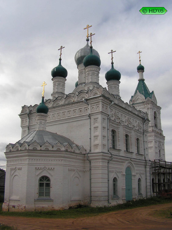 Церковь Покрова Пресвятой Богородицы, Жестылёво (Дмитровский городской округ, Московская область). фасады