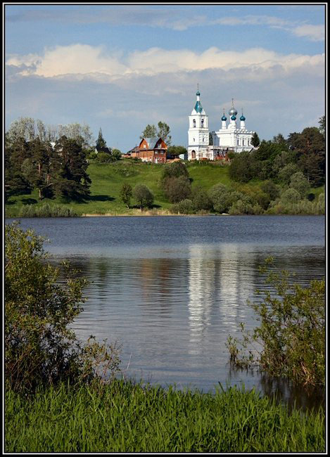 Храм в Жестылево Дмитровский