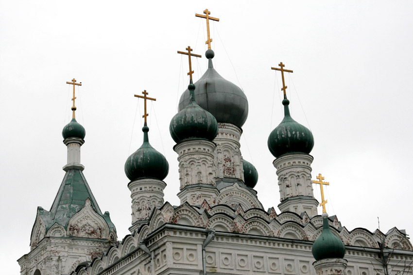 Жестылёво. Церковь Покрова Пресвятой Богородицы. архитектурные детали