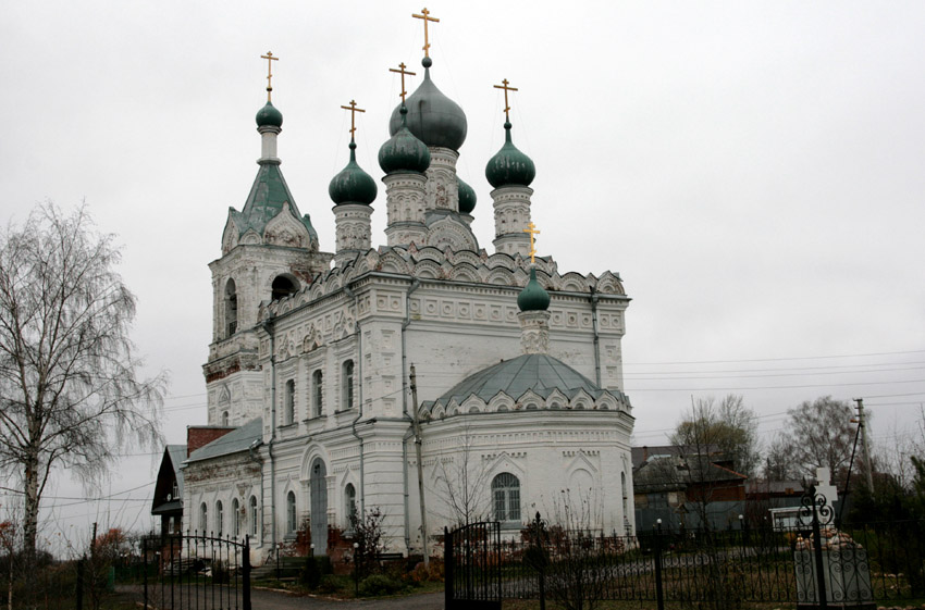 Жестылёво. Церковь Покрова Пресвятой Богородицы. фасады