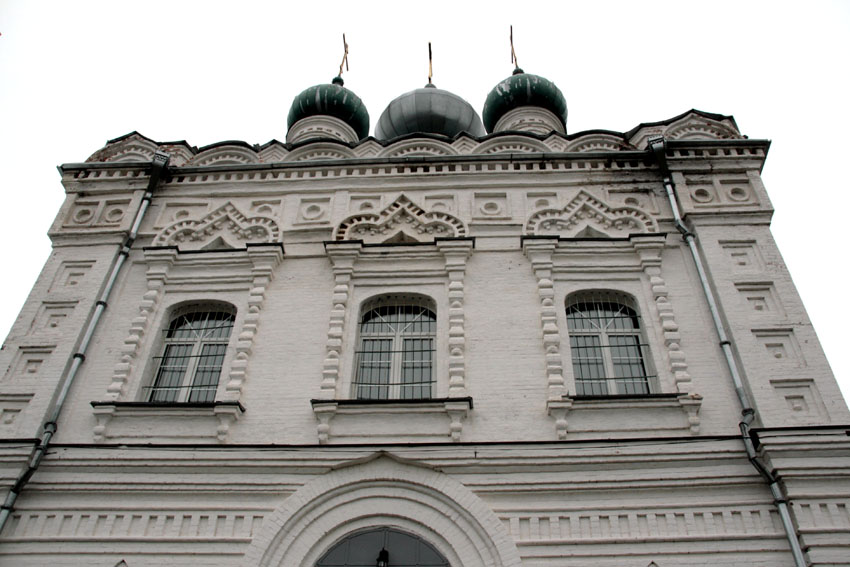 Церковь Покрова Пресвятой Богородицы, Жестылёво (Дмитровский городской округ, Московская область). архитектурные детали