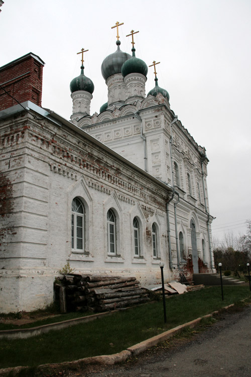 Жестылёво. Церковь Покрова Пресвятой Богородицы. фасады