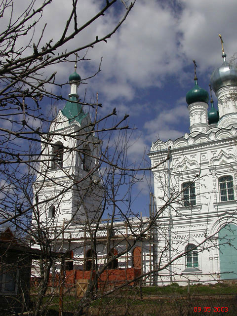 Жестылёво. Церковь Покрова Пресвятой Богородицы. архитектурные детали