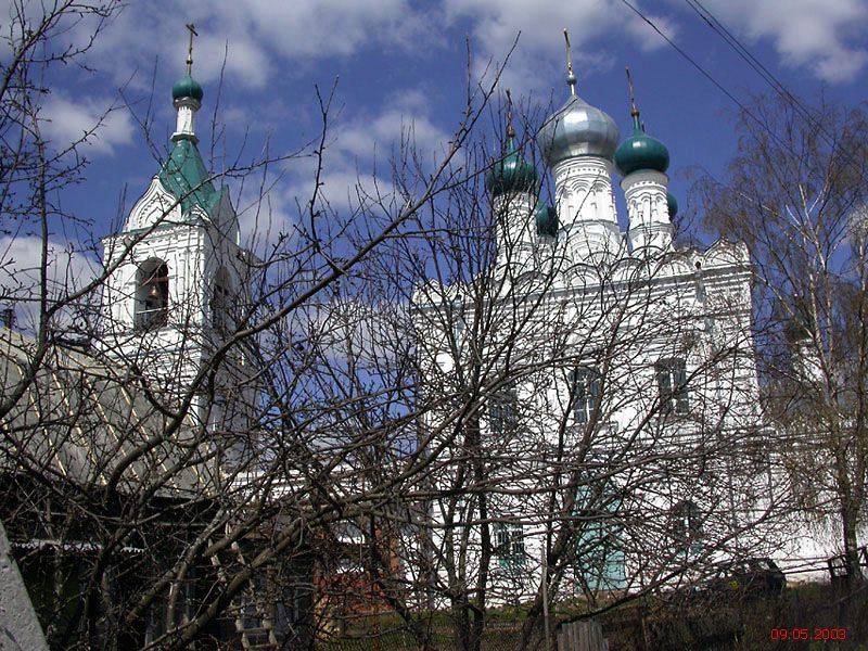 Жестылёво. Церковь Покрова Пресвятой Богородицы. фасады