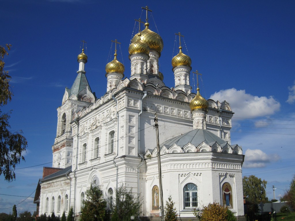Храм в Жестылево Дмитровский