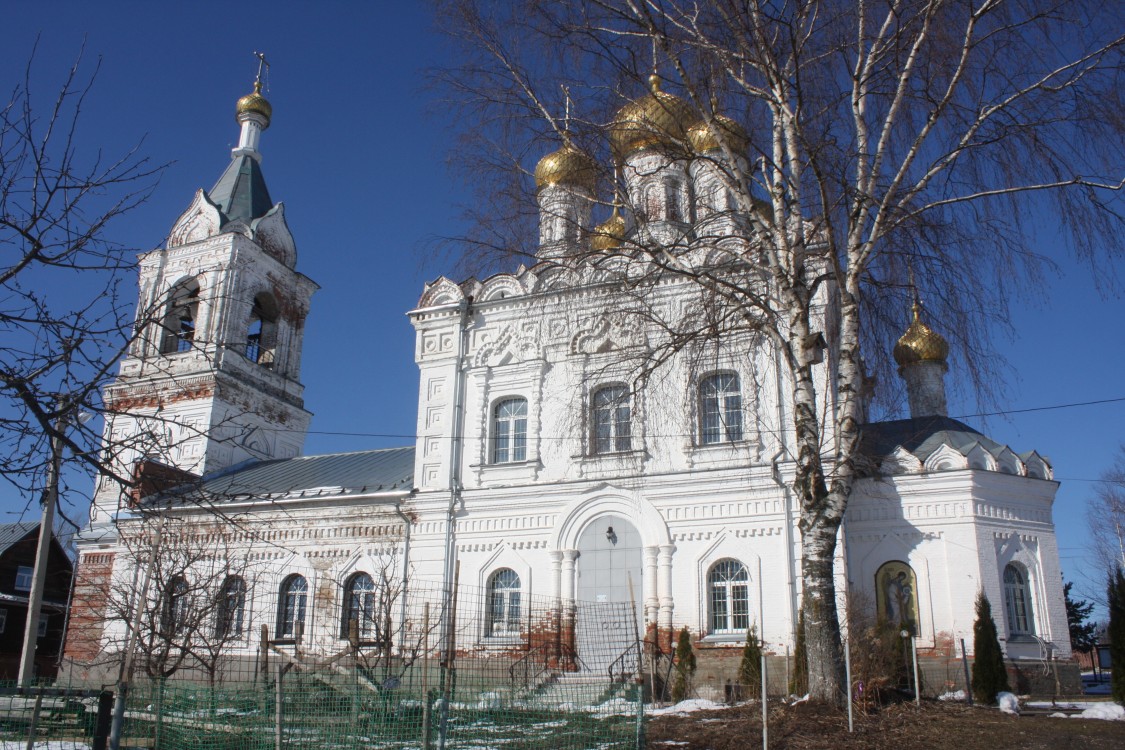 Жестылёво. Церковь Покрова Пресвятой Богородицы. фасады