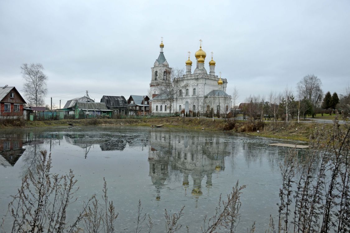 Жестылёво. Церковь Покрова Пресвятой Богородицы. художественные фотографии