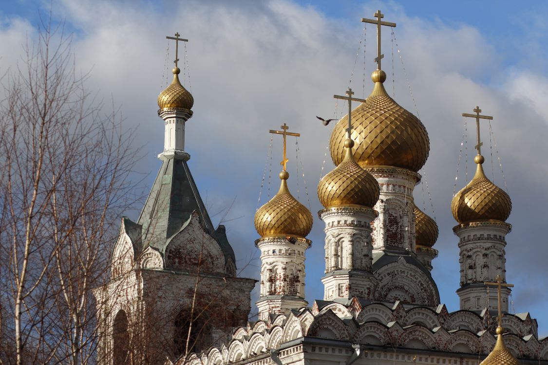Церковь Покрова Пресвятой Богородицы, Жестылёво (Дмитровский городской округ, Московская область). архитектурные детали
