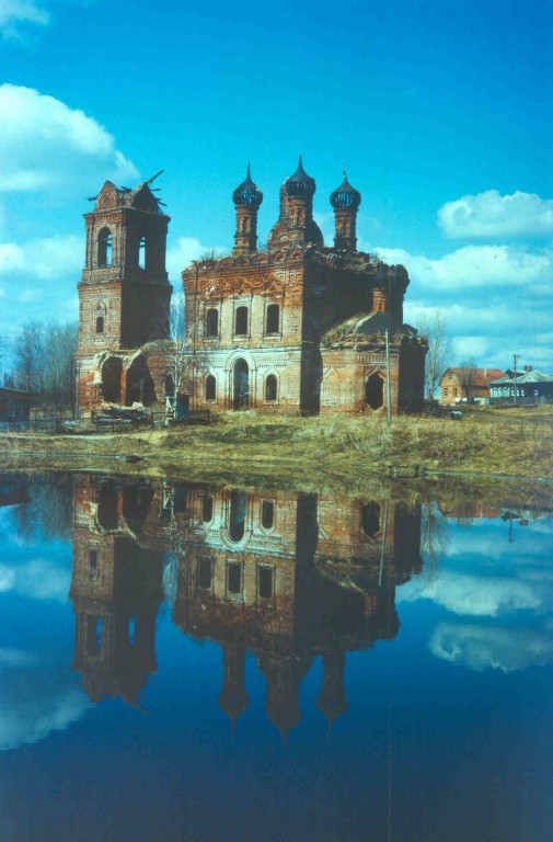 Церковь Покрова Пресвятой Богородицы, Жестылёво (Дмитровский городской округ, Московская область). фасады