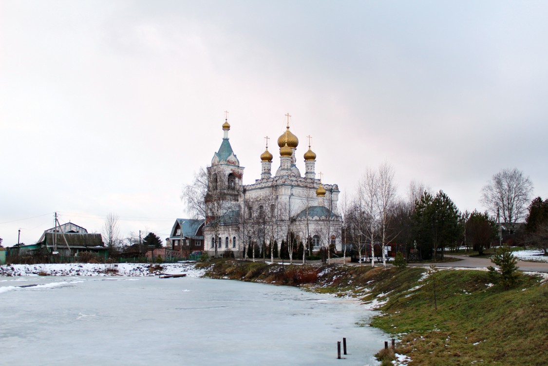 Церковь Покрова Пресвятой Богородицы, Жестылёво (Дмитровский городской округ, Московская область). фасады