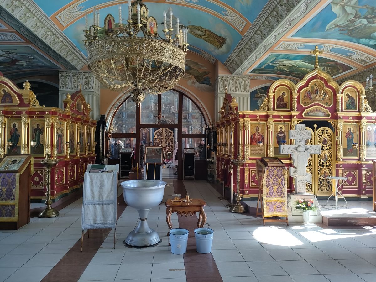 Церковь Покрова Пресвятой Богородицы, Жестылёво (Дмитровский городской округ, Московская область). интерьер и убранство