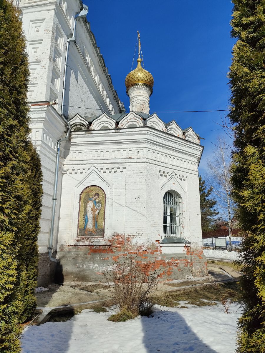 Церковь Покрова Пресвятой Богородицы, Жестылёво (Дмитровский городской округ, Московская область). архитектурные детали