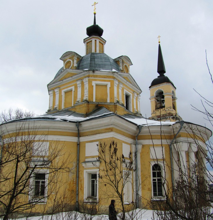 Церковь Рождества Пресвятой Богородицы, Хатунь (Ступинский городской округ, Московская область). фасады, вид с северо-востока
