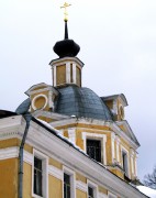 Церковь Рождества Пресвятой Богородицы, завершение основного объема, вид с юго-запада<br>, Хатунь, Ступинский городской округ, Московская область