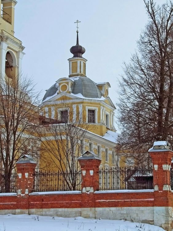 Церковь Рождества Пресвятой Богородицы, Хатунь (Ступинский городской округ, Московская область). фасады