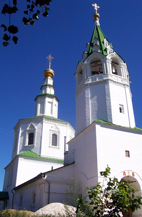 Владимир. Церковь Николая Чудотворца (Николо-Галейская). фасады