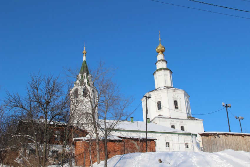 Николо дмитриевский храм березники - Фото