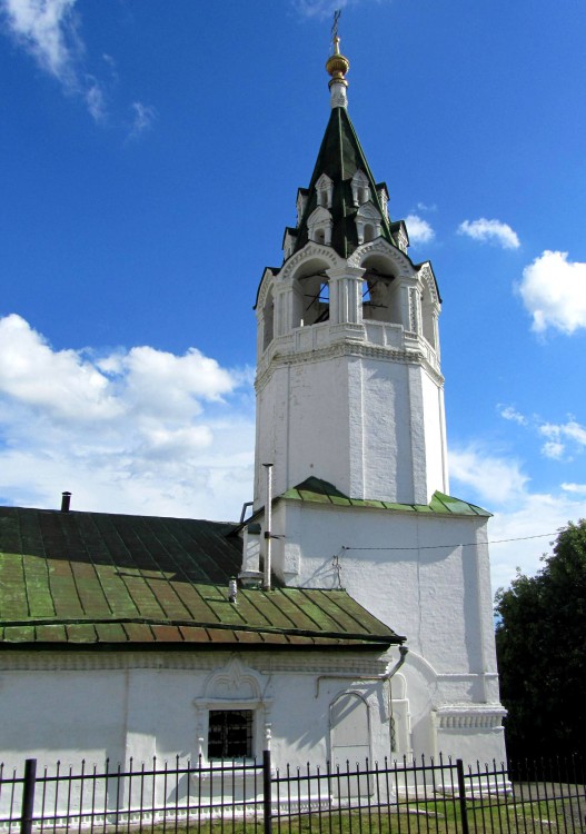 Церковь Николая Чудотворца (Николо-Галейская), Владимир (Владимир, город, Владимирская область). архитектурные детали, колокольня, вид с севера