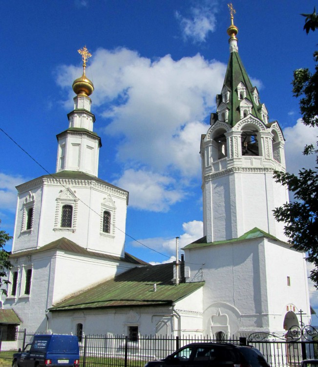Владимир. Церковь Николая Чудотворца (Николо-Галейская). фасады, северный фасад
