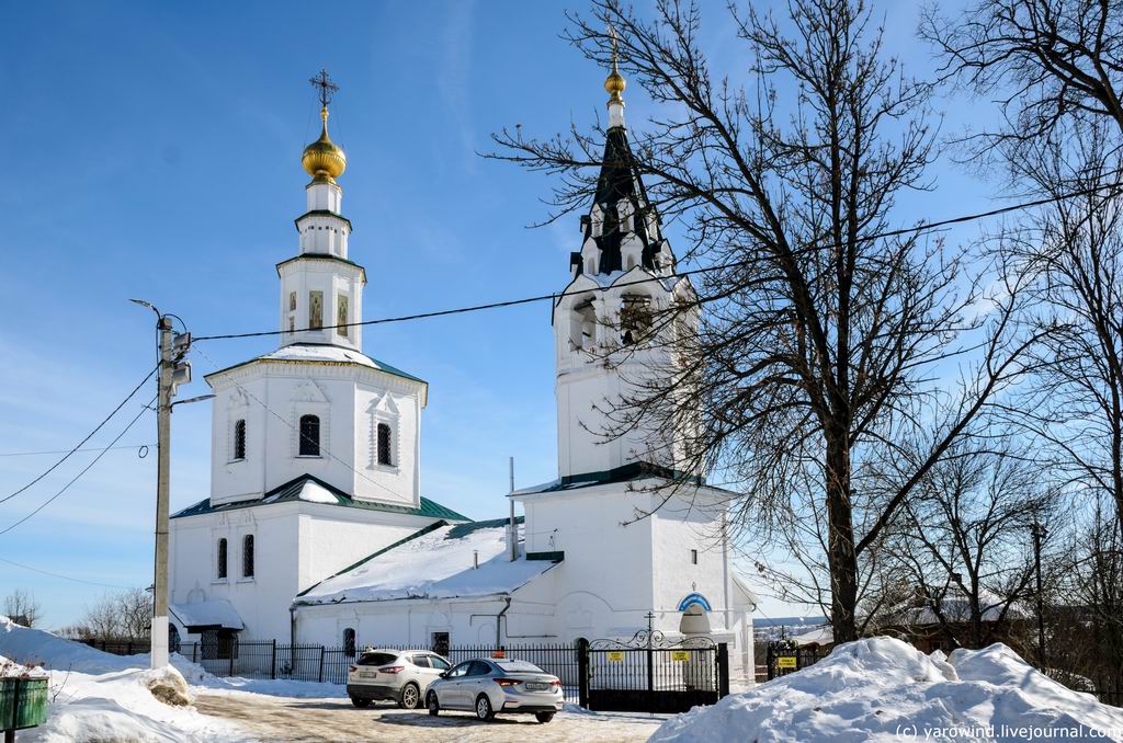 Владимир. Церковь Николая Чудотворца (Николо-Галейская). фасады