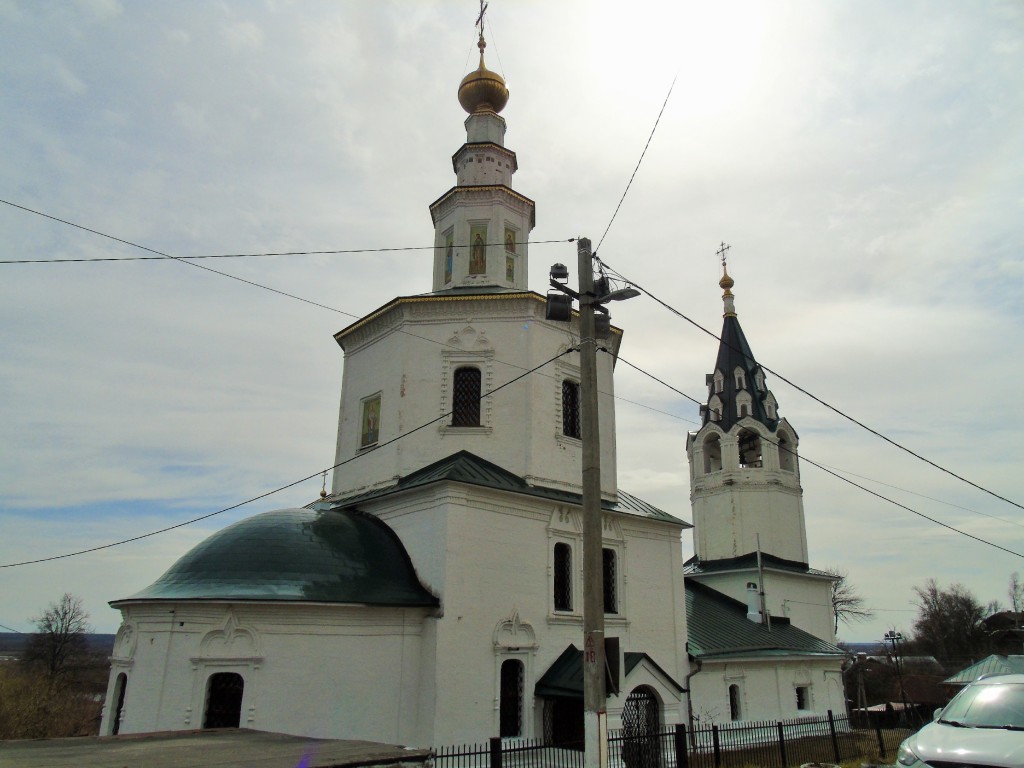 Владимир. Церковь Николая Чудотворца (Николо-Галейская). фасады