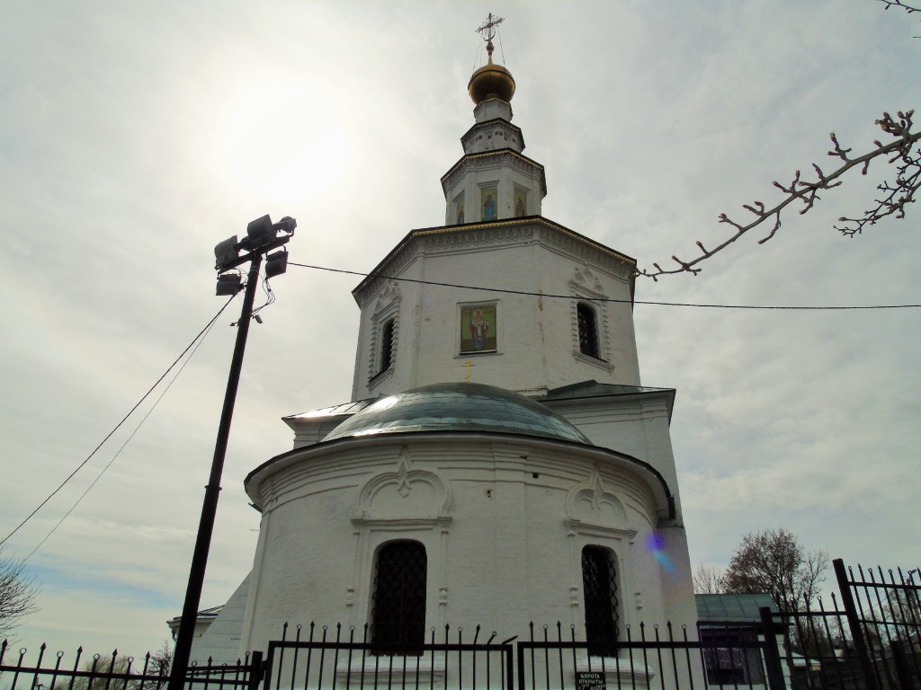 Владимир. Церковь Николая Чудотворца (Николо-Галейская). фасады