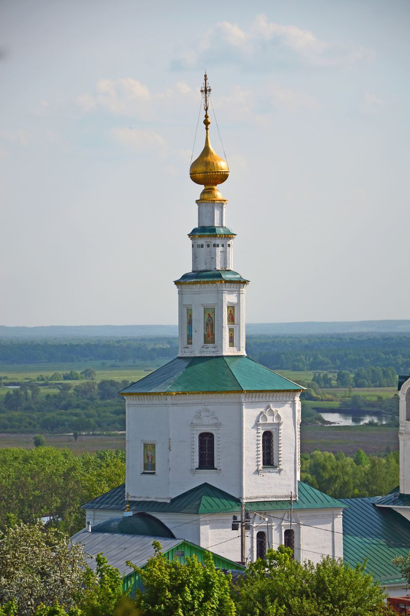 Владимир. Церковь Николая Чудотворца (Николо-Галейская). архитектурные детали