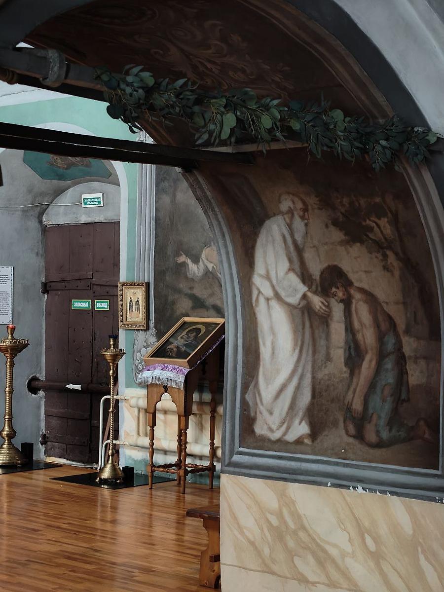 интерьер и убранство. Церковь Николая Чудотворца (Николо-Галейская), Владимир (Владимир, город, Владимирская область)