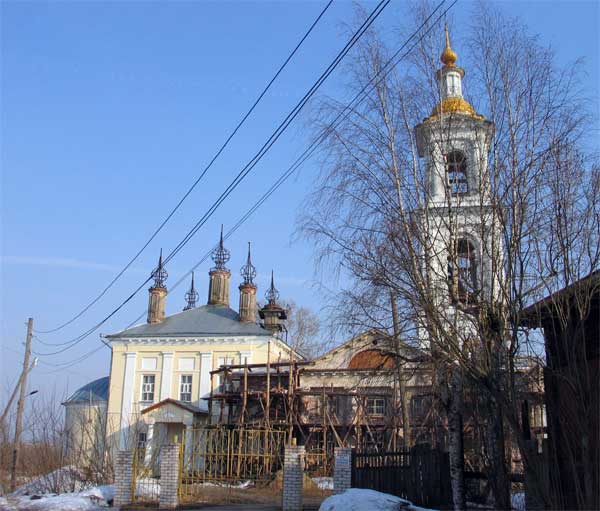 Церковь Вознесения Господня, Кимры (Кимрский район и г. Кимры, Тверская область). фасады