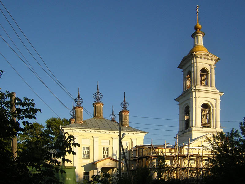 Церковь Вознесения Господня, Кимры (Кимрский район и г. Кимры, Тверская область). фасады