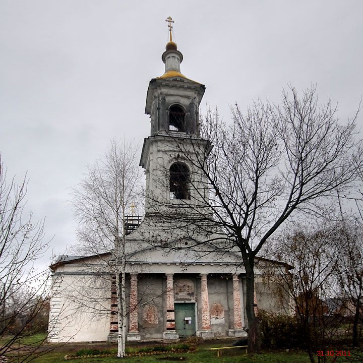 Кимры. Церковь Вознесения Господня. фасады