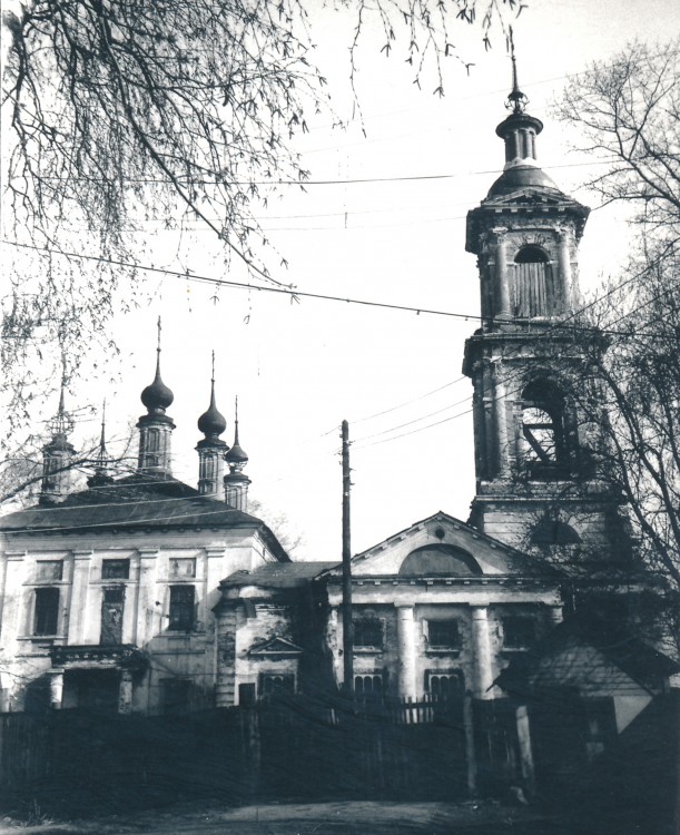 Церковь Вознесения Господня, Кимры (Кимрский район и г. Кимры, Тверская область). фасады