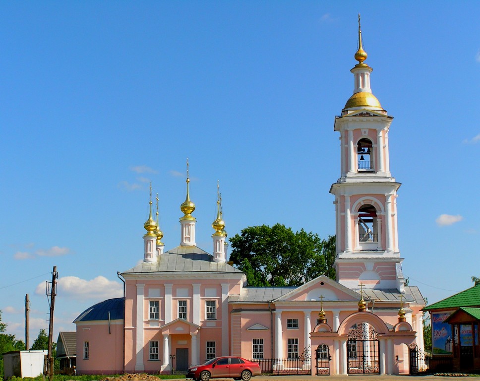 Церковь Вознесения Господня, Кимры (Кимрский район и г. Кимры, Тверская область). фасады