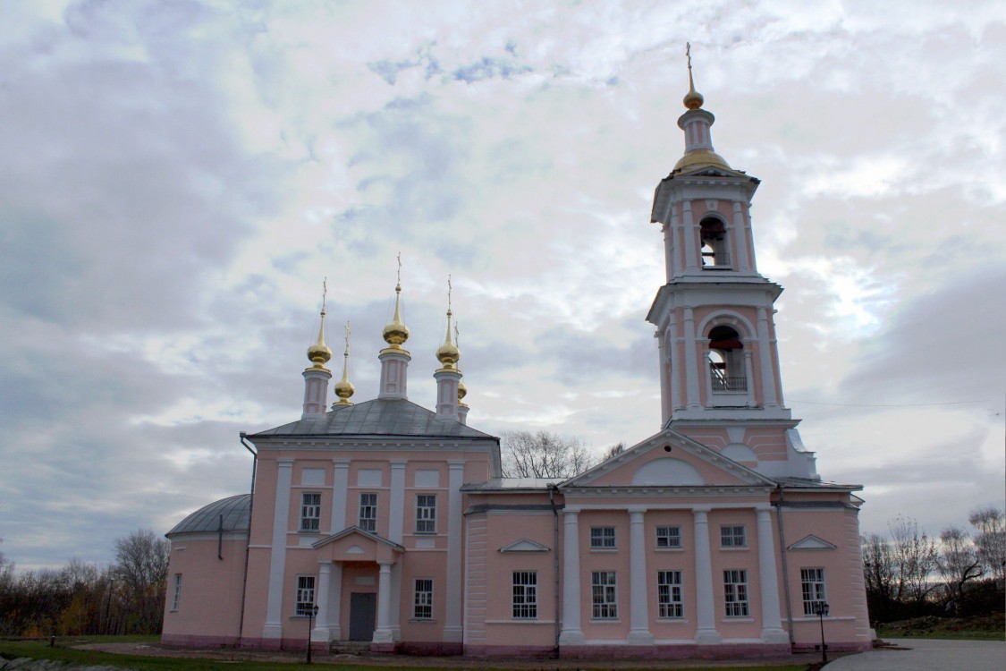 Церковь Вознесения Господня, Кимры (Кимрский район и г. Кимры, Тверская область). фасады